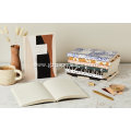 Undated Weekly Planner for Luxury A5 Notebook